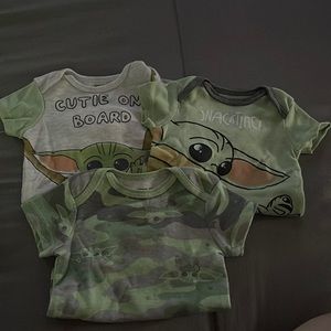 Baby boy onesie